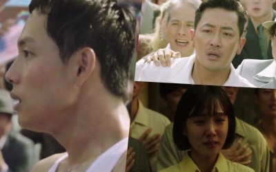 Watch: “Road To Boston” Previews Im Siwan And Ha Jung Woo As Legendary Marathoners + Park Eun Bin’s Special Appearance