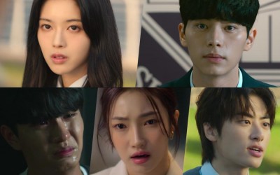 Watch: Roh Jeong Eui, Lee Chae Min, And More Clash Over Varied Agendas In Teen Drama "Hierarchy"
