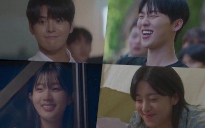 Watch: Ryeoun, Choi Hyun Wook, Shin Eun Soo, And Seol In Ah Are All Smiles In “Twinkling Watermelon” Teaser