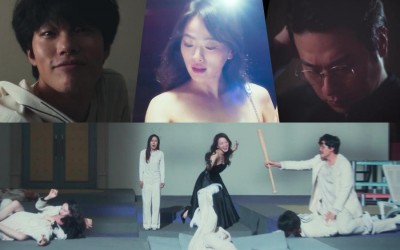 Watch: Ryu Jun Yeol, Chun Woo Hee, Park Jung Min, And More Get Uncanny Invitations To "The 8 Show" In Upcoming Drama Teasers