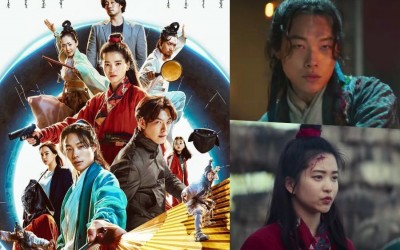 Watch: Ryu Jun Yeol, Kim Woo Bin, Kim Tae Ri, And More Fight Against Alien Prisoners, Time Travel, And A Magic Sword In Sci-Fi Film “Alien”