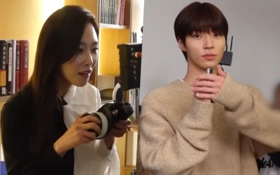 watch-seo-hyun-jin-and-hwang-in-yeop-find-unique-ways-to-pass-time-behind-the-scenes-of-why-her