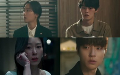 Watch: Seo Hyun Jin And Hwang In Yeop Get Fatefully Intertwined As They Face A Slippery Slope In “Why Her?” Teaser