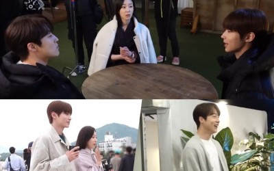 Watch: Seo Hyun Jin, Hwang In Yeop, And Bae In Hyuk Share Jokes And Laughter Behind The Scenes Of “Why Her?”