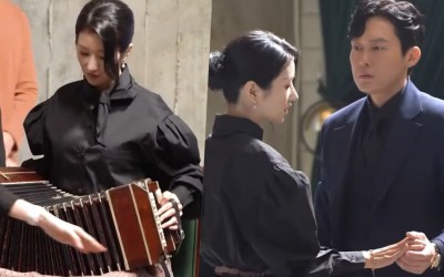 Watch: Seo Ye Ji And Park Byung Eun Find Their Rhythm Behind The Scenes Of “Eve”