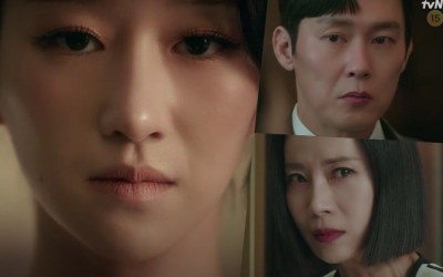 Watch: Seo Ye Ji Promises Park Byung Eun And His Family Hell In Intense “Eve” Premiere Teaser