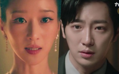 Watch: Seo Ye Ji Risks Everything For Revenge While Lee Sang Yeob And More Risk Everything For Love In “Eve” Teaser