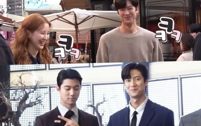 Watch: Seohyun, Na In Woo, And Ki Do Hoon Trade Jokes And Conversation Behind The Scenes Of “Jinxed At First”