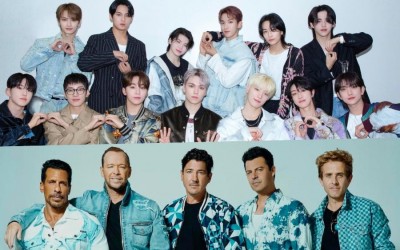 Watch: SEVENTEEN And New Kids on the Block Tease Special Collaboration