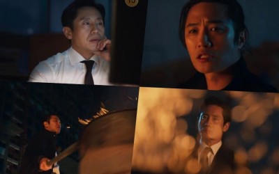 Watch: Shin Ha Kyun And Jin Goo Face Off Against Each Other For Opposite Goals In 