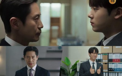 Watch: Shin Ha Kyun And Lee Jung Ha Are Polar Opposites In Handling Corruption Cases In 