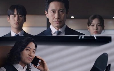 Watch: Shin Ha Kyun, Lee Jung Ha, And Jo Aram Barge Into Jin Goo's Office In 