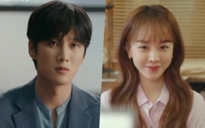 Watch: Shin Hye Sun Has Ulterior Motives At Job Interview With Ahn Bo Hyun In “See You In My 19th Life” Teaser