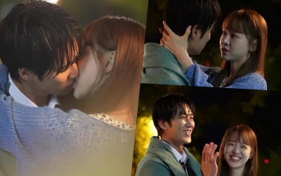 Watch: Shin Hye Sun Takes The Lead In Her Kiss Scene With Ahn Bo Hyun On Set Of “See You In My 19th Life”