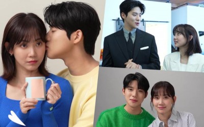 Watch: Shin Hyun Been And Moon Sang Min Show Playful Chemistry During Poster Shoot For 