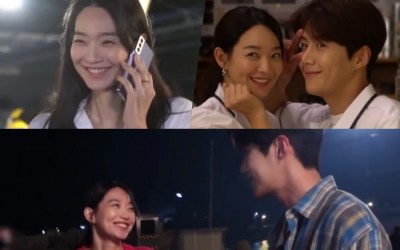 Watch: Shin Min Ah And Kim Seon Ho Find Every Take Hilarious On Set Of “Hometown Cha-Cha-Cha”