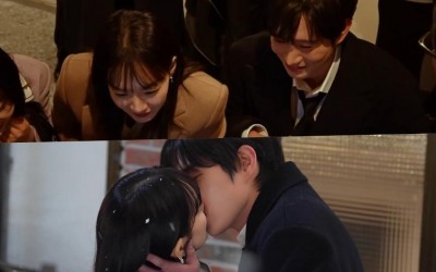 watch-shin-min-ah-and-kim-young-dae-deliver-a-mix-of-comedy-and-romance-in-new-no-gain-no-love-making-of-video