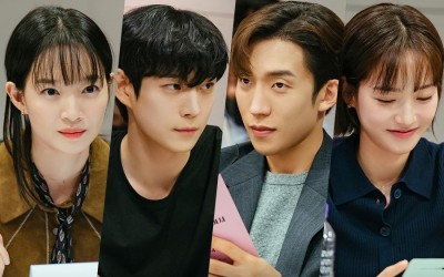 Watch: Shin Min Ah, Kim Young Dae, Lee Sang Yi, And Han Ji Hyun Amp Up Excitement At Script Reading For 