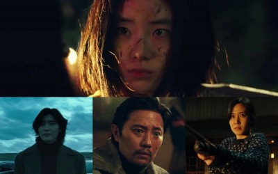 Watch: Shin Si Ah Is An Awakened Force That Must Be Stopped In “The Witch” Sequel Starring Lee Jong Suk, Jin Goo, Park Eun Bin, And More
