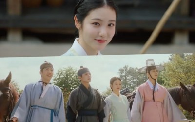 Watch: Shin Ye Eun Develops Strong Bonds With Flower Scholars Boarding At Her Inn In Historical Romance Drama Teaser