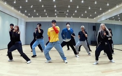 Watch: SHINee Surprises With Razor-Sharp Dance Practice Video For 2021 Hit “Don’t Call Me”