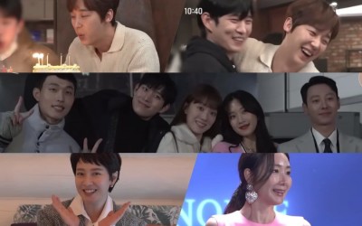 Watch: “Sh**ting Stars” Cast Gives Yoon Jong Hoon A Birthday Surprise + Welcomes Guest Stars Song Ji Hyo, Moon Ga Young, Kim Dong Wook, And Choi Ji Wo