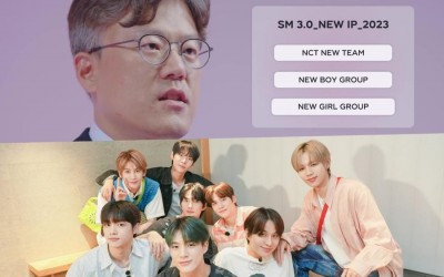 Watch: SM Announces Plans For Sungchan And Shotaro’s New Boy Group, New NCT Team, And New Girl Group
