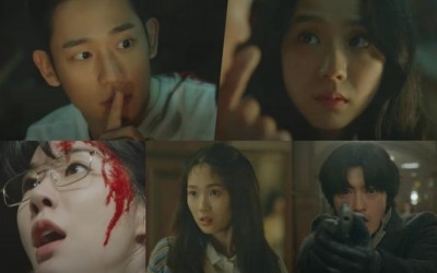 Watch: “Snowdrop” Reveals Suspenseful New Teaser Starring Jung Hae In, BLACKPINK’s Jisoo, Yoo In Na, And More