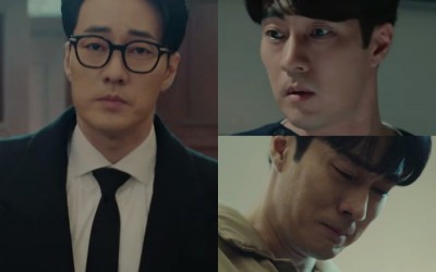 Watch: So Ji Sub’s Career Takes An Unexpected Nosedive In Intense Teaser For “Doctor Lawyer”