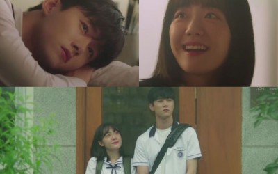 watch-so-ju-yeon-and-seo-ji-hoon-enjoy-the-rain-in-sentimental-teaser-for-new-school-drama