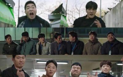 watch-son-hyun-joo-jang-seung-jo-and-more-show-off-their-improved-combat-skills-and-teamwork-in-the-good-detective-2-teaser