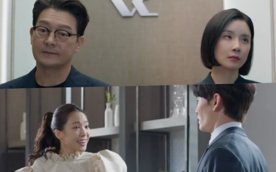 Watch: Son Naeun Serves As An Unexpected Variable In Lee Bo Young And Jo Sung Ha’s Heated Battle In New “Agency” Teaser