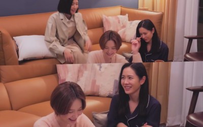 Watch: Son Ye Jin, Jeon Mi Do, And Kim Ji Hyun Film With Ease On The Happy Set Of “Thirty-Nine”