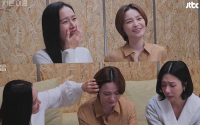 Watch: Son Ye Jin, Jeon Mi Do, And Kim Ji Hyun Poke Fun At Each Other Before Focusing On Tearful Scene In “Thirty-Nine”