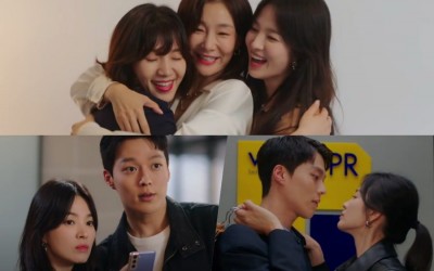 Watch: Song Hye Kyo, Jang Ki Yong, And More Experience Ups And Downs Of Love And Life In “Now We Are Breaking Up” Teaser
