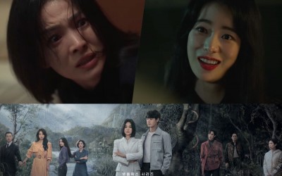Watch: Song Hye Kyo Welcomes You To Her Hell In Daunting Teasers For “The Glory” Part 2