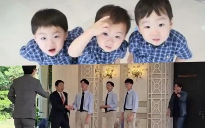 Watch: Song Il Gook And His Triplets Confirmed To Guest On 