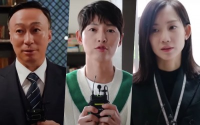 Watch: Song Joong Ki, Lee Sung Min, Shin Hyun Been, And More Talk About “Reborn Rich” Ahead Of Premiere