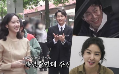 Watch: Song Joong Ki Playfully Pretends To Join The Lively And Welcoming Set Of “Little Women” By Chance