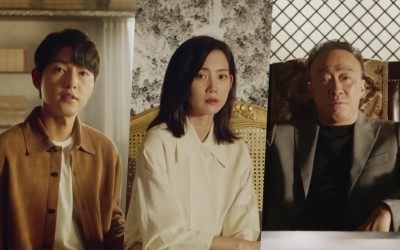 Watch: Song Joong Ki, Shin Hyun Been, And Lee Sung Min Preview A Turbulent Story To Unfold In “Reborn Rich” Teaser