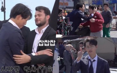Watch: Song Joong Ki’s Leadership And Warmth For Supporting Actors Shine Behind The Scenes Of “Reborn Rich”
