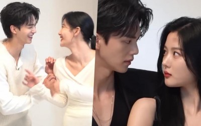Watch: Song Kang And Kim Yoo Jung Show Explosive Chemistry During Poster Shoot For “My Demon”