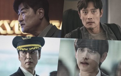 watch-song-kang-ho-lee-byung-hun-and-more-have-different-reactions-to-impending-plane-disaster-in-emergency-declaration-character-trailer