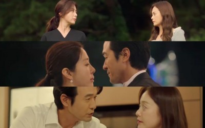 Watch: Song Yoon Ah, Jun So Min, And Lee Sung Jae’s Lives Crack Apart Due To Conflicting Desires In “Show Window: The Queen’s House”
