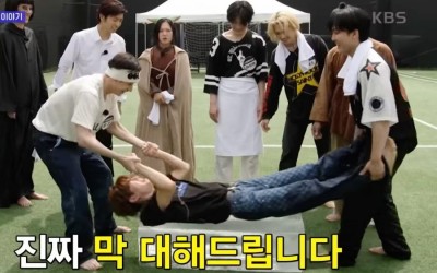 Watch: Stray Kids Makes Hilarious Appearance On Variety Show “Beat Coin” In Fun Preview