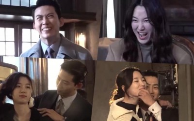 Watch: Taecyeon And Won Ji An Hiss At Each Other In “Heartbeat” Making-Of Clip