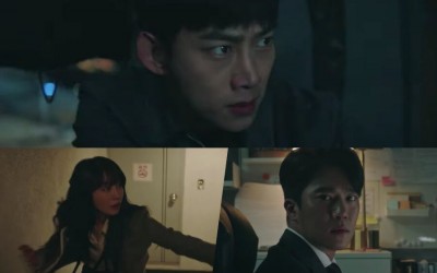 Watch: Taecyeon, Jung Eun Ji, And Ha Seok Jin Go Up Against A Dangerous Murderer In Eerie “Blind” Teaser