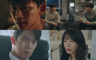 Watch: Taecyeon Must Prove His Innocence To Brother Ha Seok Jin And Jung Eun Ji While Chasing A Serial Killer In Thrilling “Blind” Teaser
