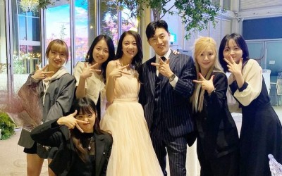 Watch: The Ark Reunites At Lee Suji’s Wedding + Performs Together