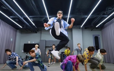 Watch: THE BOYZ Is Both Playful And Powerful In Razor-Sharp Dance Practice Videos For “LIP GLOSS”